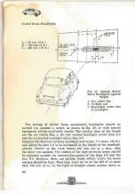 Preview for 52 page of Saab 96 Owner'S Manual