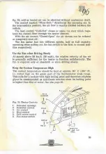 Preview for 61 page of Saab 96 Owner'S Manual