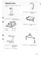 Предварительный просмотр 16 страницы Saab 99 1982 Service Manual