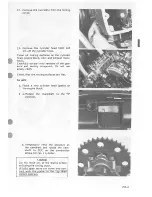 Предварительный просмотр 56 страницы Saab 99 1982 Service Manual