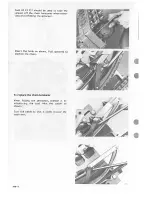 Предварительный просмотр 81 страницы Saab 99 1982 Service Manual