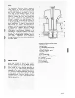 Предварительный просмотр 100 страницы Saab 99 1982 Service Manual