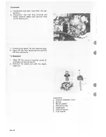 Предварительный просмотр 105 страницы Saab 99 1982 Service Manual