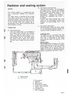 Предварительный просмотр 136 страницы Saab 99 1982 Service Manual