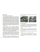 Preview for 28 page of Saab 99 Important Operatlng, Safety And Maintenance Instructions