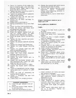 Предварительный просмотр 9 страницы Saab 99 Service Manual