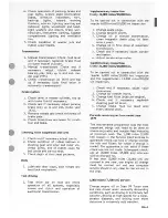 Предварительный просмотр 10 страницы Saab 99 Service Manual