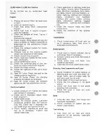 Предварительный просмотр 11 страницы Saab 99 Service Manual