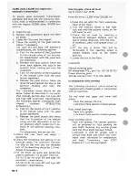 Предварительный просмотр 19 страницы Saab 99 Service Manual