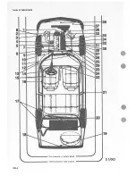 Предварительный просмотр 21 страницы Saab 99 Service Manual