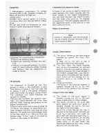 Предварительный просмотр 25 страницы Saab 99 Service Manual