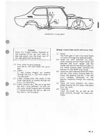 Предварительный просмотр 26 страницы Saab 99 Service Manual