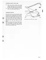 Предварительный просмотр 28 страницы Saab 99 Service Manual