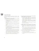 Preview for 61 page of Saab Monte Carlo 850 Owner'S Manual