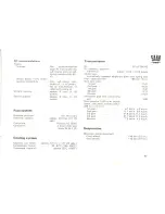 Preview for 66 page of Saab Monte Carlo 850 Owner'S Manual