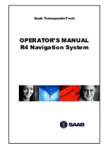 Preview for 1 page of Saab R4 Operator'S Manual