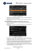 Preview for 57 page of Saab R5 SUPREME MkII Operation & Installation Manual