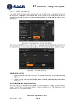 Preview for 59 page of Saab R5 SUPREME MkII Operation & Installation Manual