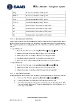 Preview for 68 page of Saab R5 SUPREME MkII Operation & Installation Manual