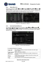 Preview for 80 page of Saab R5 SUPREME MkII Operation & Installation Manual