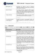 Preview for 93 page of Saab R5 SUPREME MkII Operation & Installation Manual