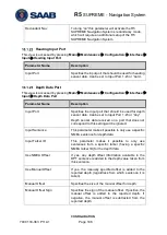 Preview for 108 page of Saab R5 SUPREME MkII Operation & Installation Manual