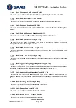 Preview for 128 page of Saab R5 SUPREME MkII Operation & Installation Manual