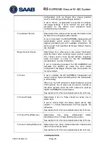 Предварительный просмотр 23 страницы Saab R5 SUPREME Secure W-AIS Operation & Installation