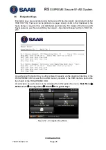 Предварительный просмотр 25 страницы Saab R5 SUPREME Secure W-AIS Operation & Installation