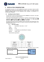 Предварительный просмотр 47 страницы Saab R5 SUPREME Secure W-AIS Operation & Installation