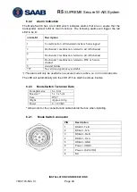 Предварительный просмотр 49 страницы Saab R5 SUPREME Secure W-AIS Operation & Installation