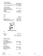 Preview for 22 page of Saab sonet III Service Manual