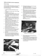 Preview for 40 page of Saab sonet III Service Manual