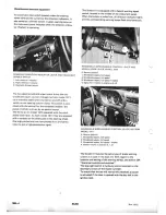 Preview for 54 page of Saab sonet III Service Manual