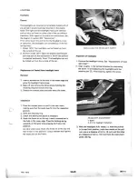 Preview for 67 page of Saab sonet III Service Manual