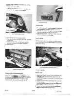 Preview for 70 page of Saab sonet III Service Manual