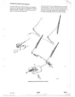 Preview for 73 page of Saab sonet III Service Manual