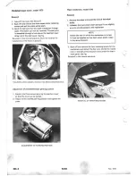 Preview for 74 page of Saab sonet III Service Manual