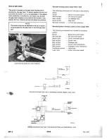 Preview for 78 page of Saab sonet III Service Manual