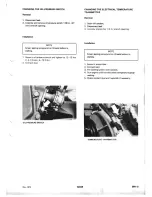 Preview for 79 page of Saab sonet III Service Manual