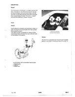 Preview for 93 page of Saab sonet III Service Manual