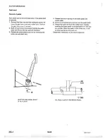 Preview for 94 page of Saab sonet III Service Manual