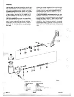 Preview for 96 page of Saab sonet III Service Manual