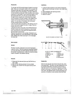 Preview for 97 page of Saab sonet III Service Manual