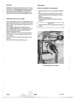 Preview for 98 page of Saab sonet III Service Manual