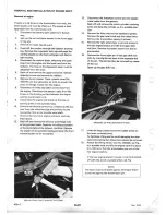 Preview for 100 page of Saab sonet III Service Manual