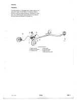 Preview for 105 page of Saab sonet III Service Manual