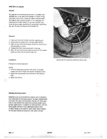 Preview for 106 page of Saab sonet III Service Manual