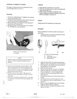 Preview for 108 page of Saab sonet III Service Manual