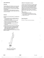 Preview for 110 page of Saab sonet III Service Manual